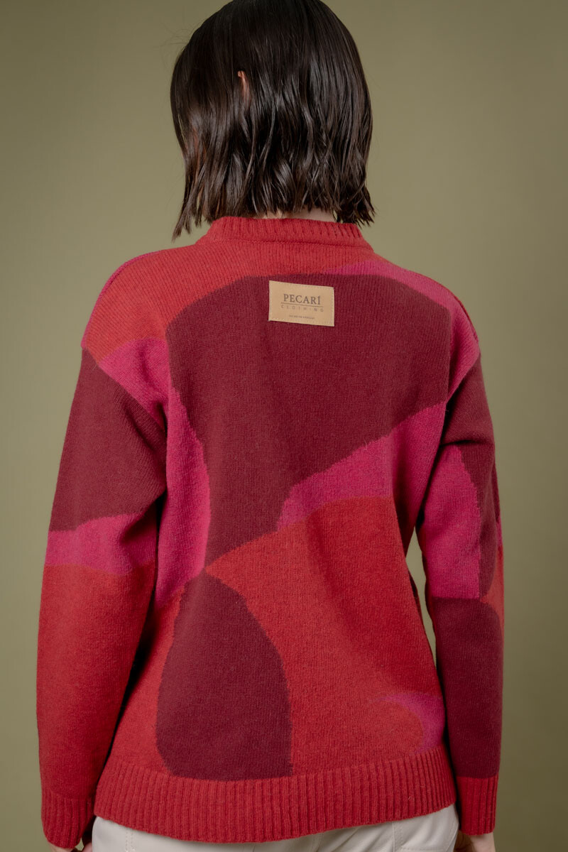 Buzo sierra Bordeaux combinado