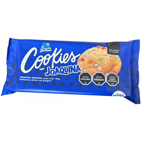 GALLETA COOKIES PUNTA BALLENA JOAQUINA 150G GALLETA COOKIES PUNTA BALLENA JOAQUINA 150G
