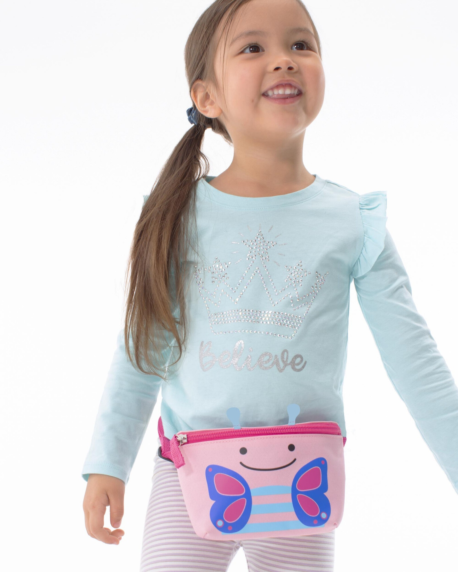 Riñonera Para Niños Mariposa 0