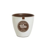 MACETA CERAM ZAFIRO RUDA MESTIZA D14/H13CM MACETA CERAM ZAFIRO RUDA MESTIZA D14/H13CM