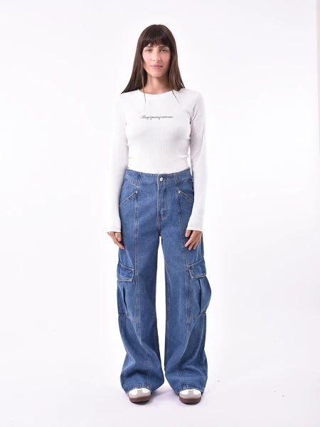 REMERA SPREAD OFF WHITE