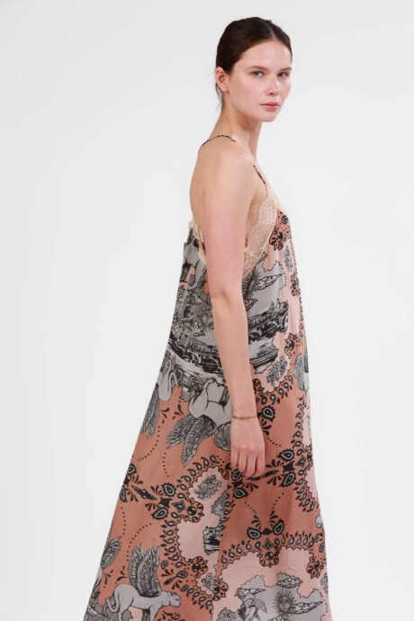 Vestido Italian Coast Rose Vestido Italian Coast Rose