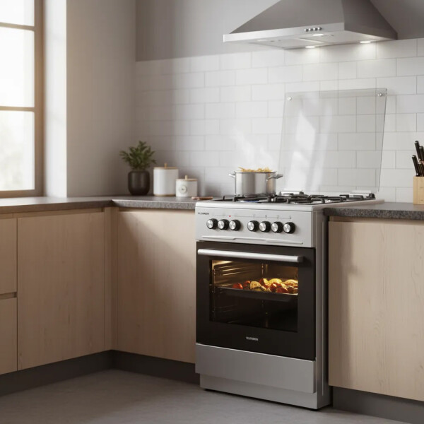Cocina Combinada Turca Telefunken 4h Convector COCINA COMBINADA TELEFUNKEN 4H TLF6060IN
