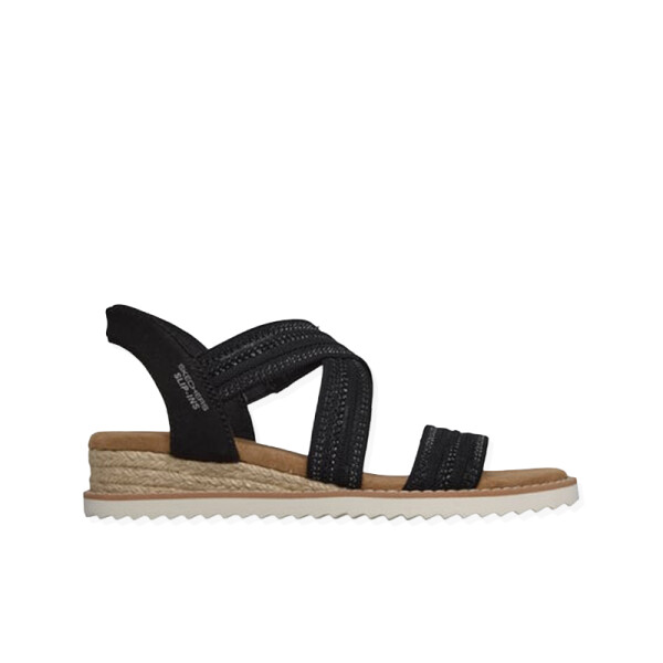 Sandalias Slip-ins: BOBS Desert Kiss - Lavish Leap Negro