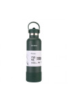 BOTELLA TERRANO 750ML PICO + BOTA VERDE OSCURO