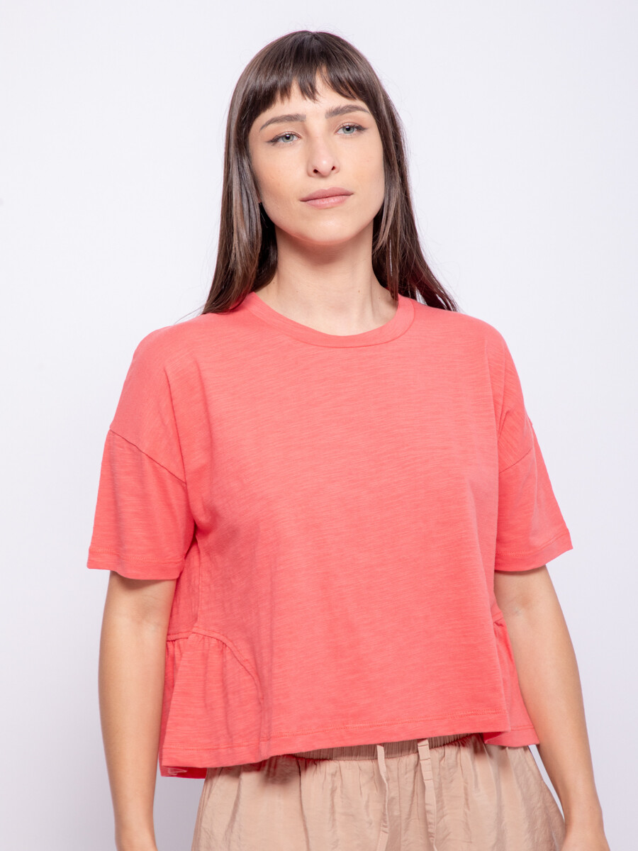 REMERA INGRID - Coral 