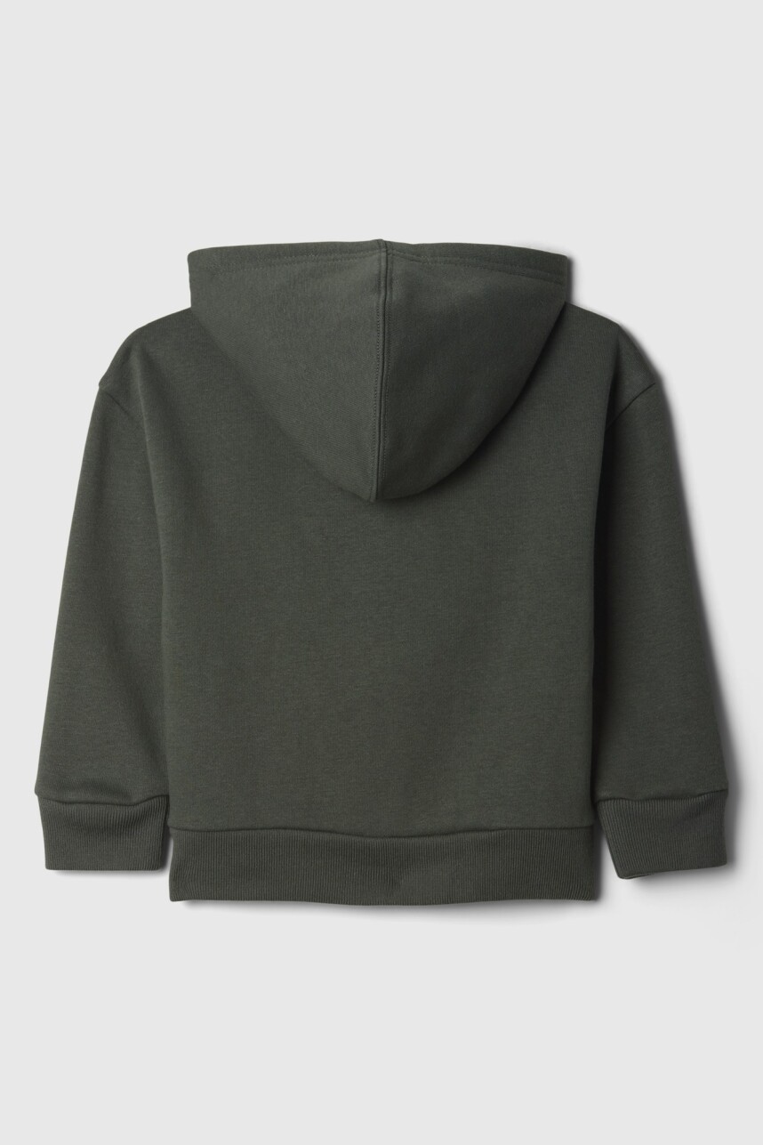 Canguro Con Cierre Logo Gap Toddler Niño Evergreen 585