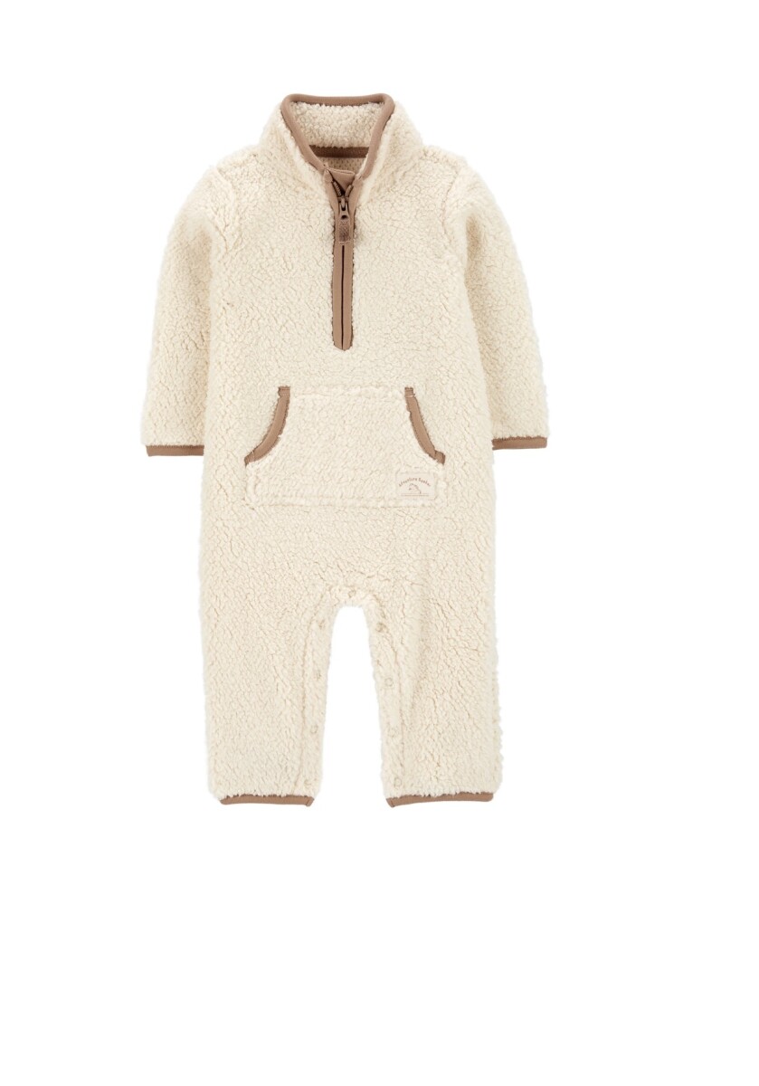 Enterito Carters Fleece Beige RN 