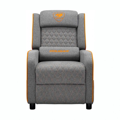 SOFA COUGAR RANGER ONE Sofá Gamer COUGAR One Reclinable Con Apoyo Ergonómico - Gray