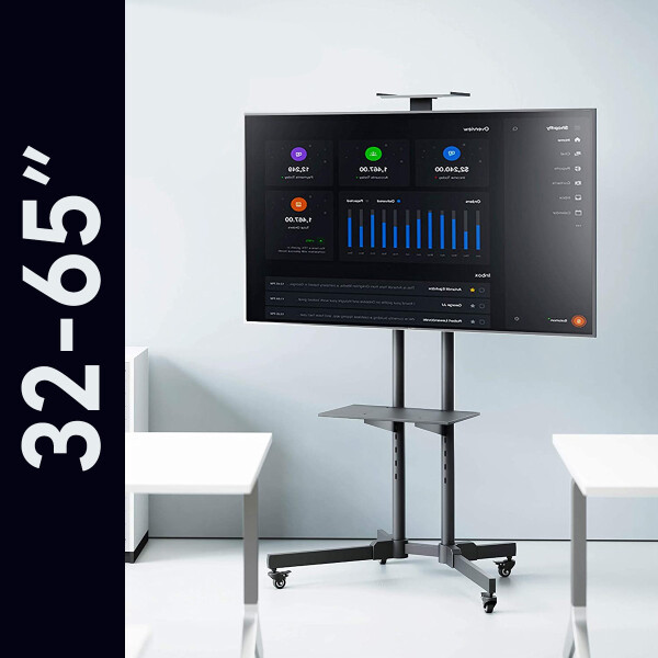 Soporte De Piso Para Tv De 32-65" Ledstar Ts-1500 SOPORTE MOVIL PISO LEDSTAR 32/65