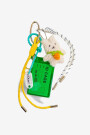 CHARM LLAVERO Verde