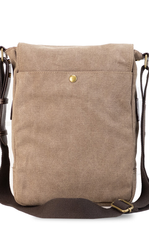 MATERA C/TAPA GUINEA - CANVAS TOSTADO