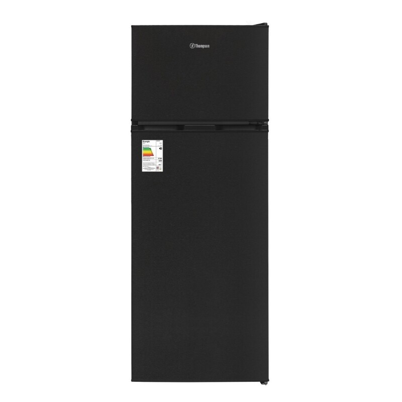 Heladera Con Freezer Thompson Rth-210 Color Black Silver Con Capacidad De 204l 220v Heladera Con Freezer Thompson Rth-210 Color Black Silver Con Capacidad De 204l 220v