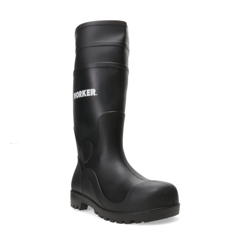 Botas de Hombre Worker Industrial con puntera Acero Negro