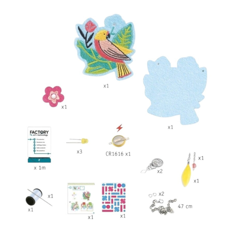 Collar Luminoso Djeco Factory Art Collar Luminoso Djeco Factory Art