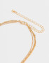 Collares Cortos De inicial Collar Corto De Inicial "j" - Dorado