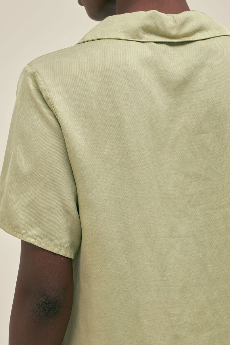 SHORT SLEEVE SHIRT Pistachio