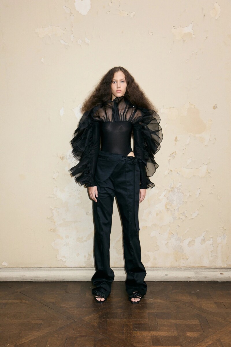 PUEYRREDON PANT Negro
