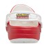 Classic Sonic the Hedgehog Clog K - Niños Red