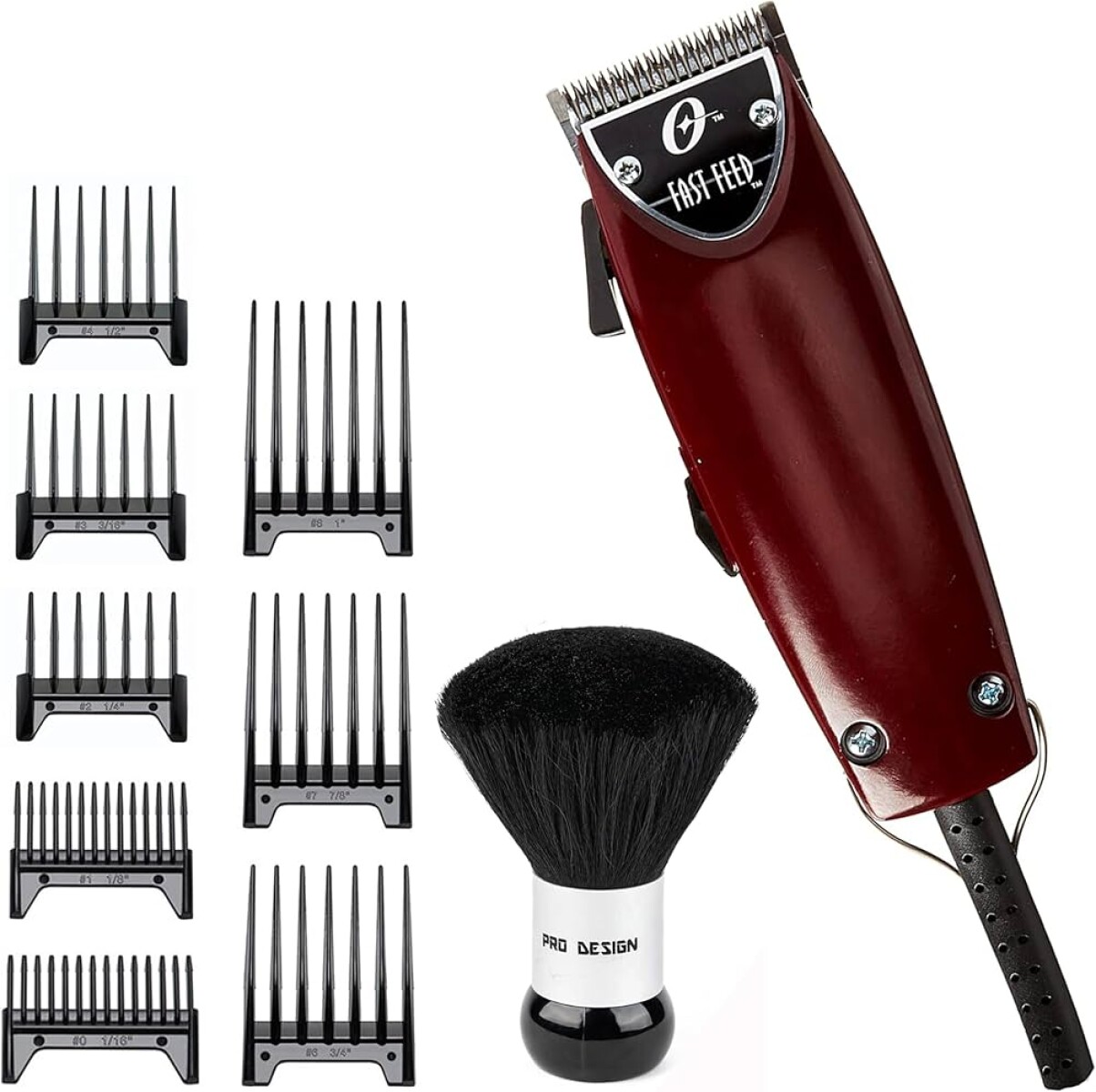 Peine Oster Set 8Pc For Pivot Motor Clippers 