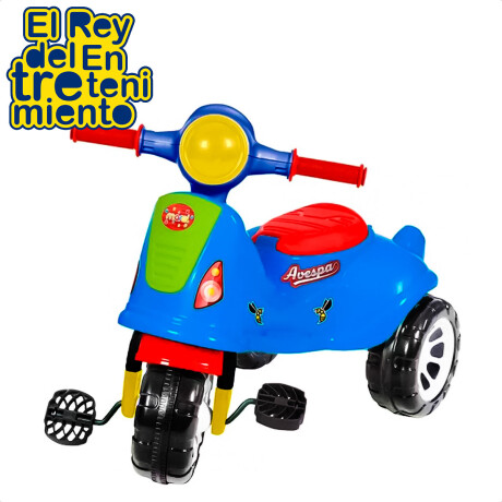 Moto Triciclo Buggy Niño A Pedal C/ Guía y Protección Moto Triciclo Buggy Niño A Pedal C/ Guía y Protección