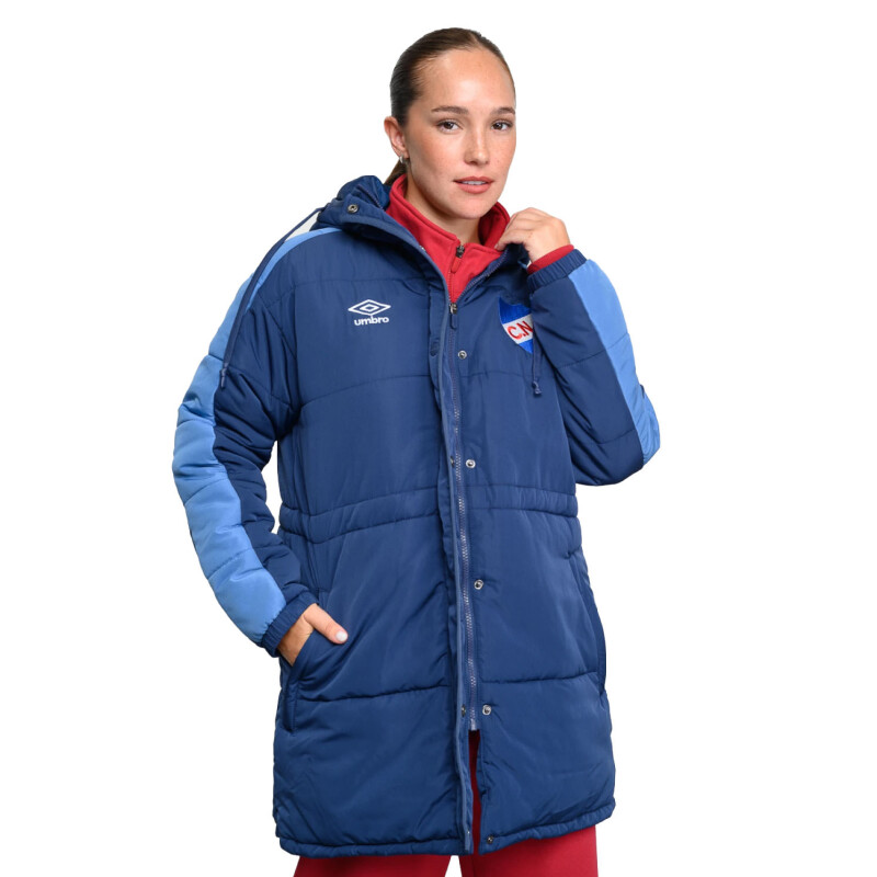 Campera de Mujer Umbro Edge Nacional Azul Marino - Azul Piedra
