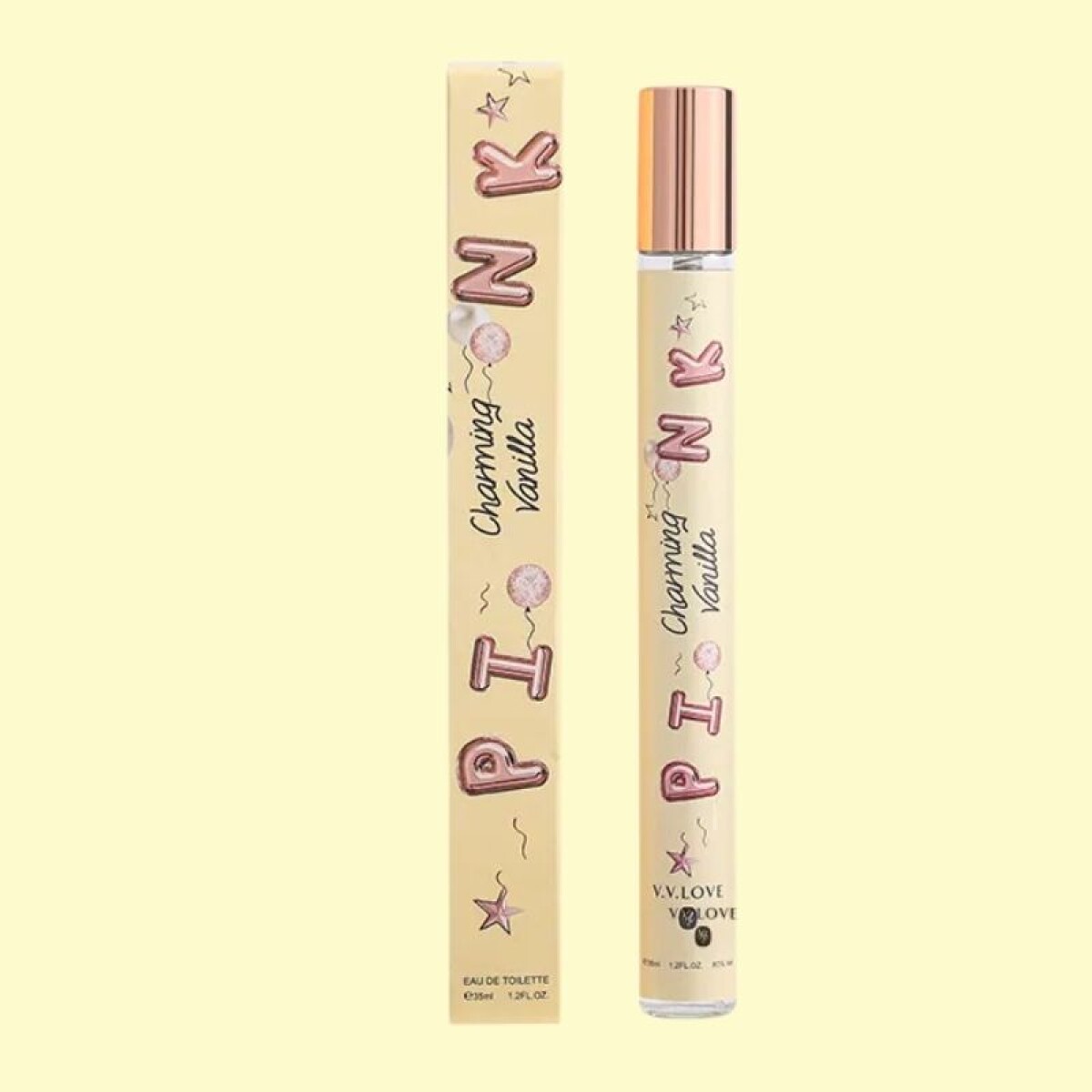 Ushas - Pink Charming Vainilla - Perfume Tubo Spray 35ml. 