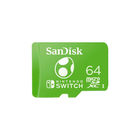 Memoria SanDisk MicroSD para Nintendo Switch 64GB SDSQXAO Memoria SanDisk MicroSD para Nintendo Switch 64GB SDSQXAO