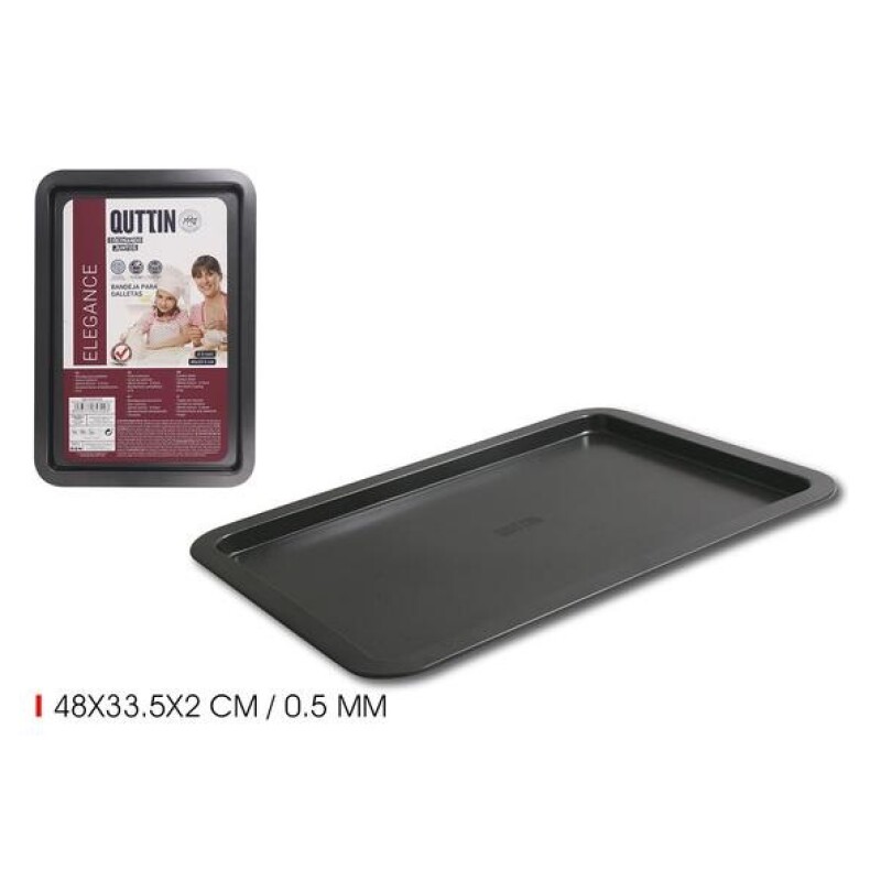 Bandeja 48x33.5Cm/0.5Mm Plana Quttin IN BANDEJA 48X33.5CM/0.5MM PLANA QUTTIN