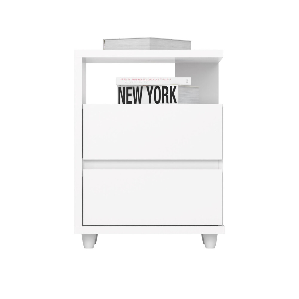 MESA DE LUZ MDP BLANCO D07