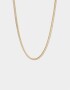 Collares Cortos Premium Gold Collar Corto Bañado En Oro - Dorado
