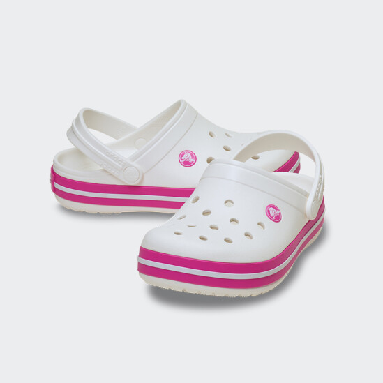 Crocband™ Clog Blanco