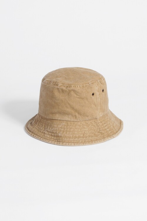 Bucket washed beige