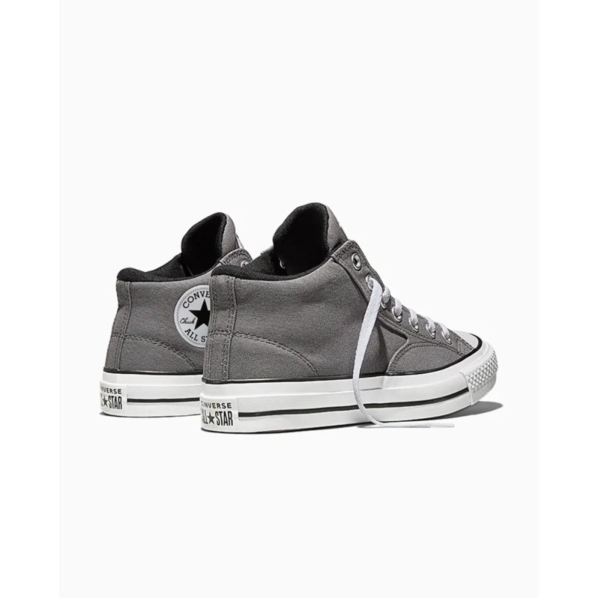 CTAS MALDEN STREET MID DARKER GREY/WHITE - DARKER GREY/WHITE 
