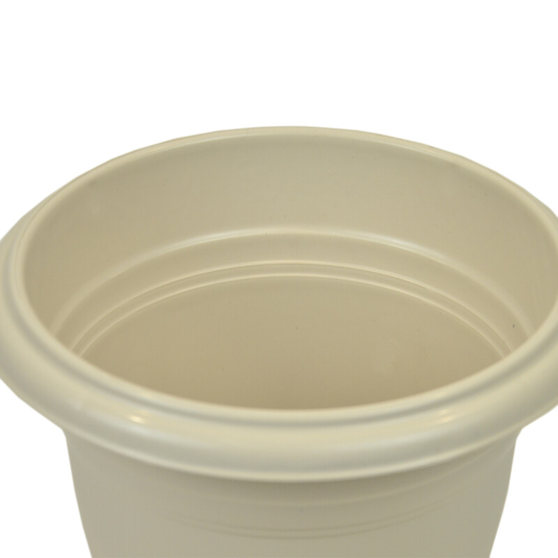 Maceta redonda 42,5 lts ARENA