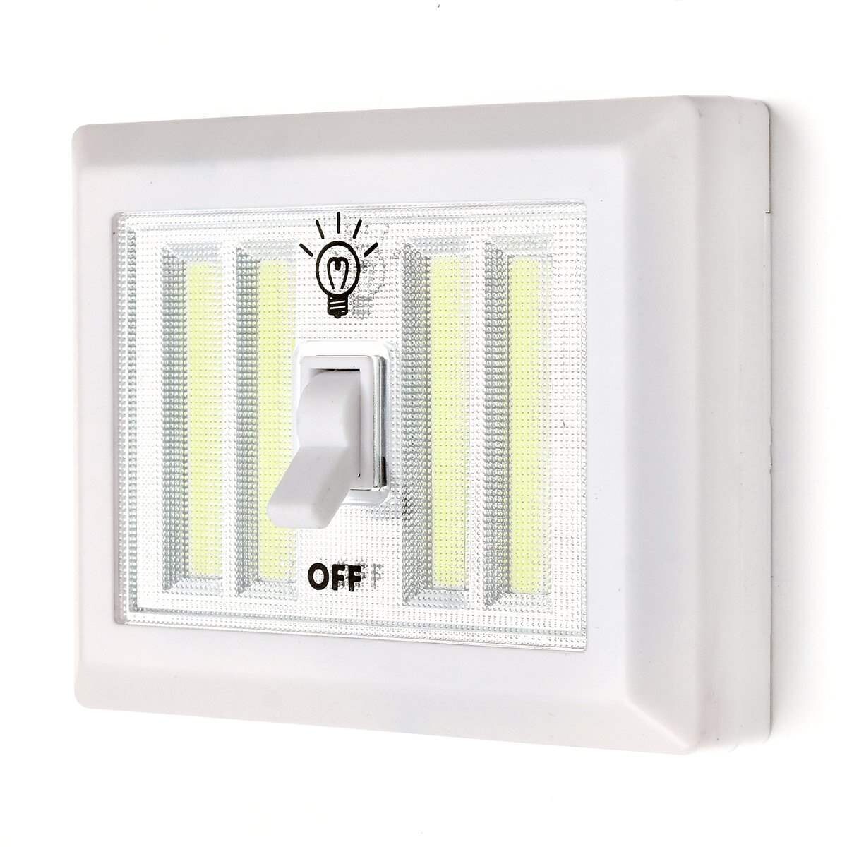 Luz Led Doble Con Interruptor 