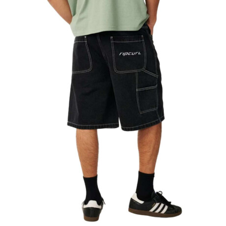Bermuda Rip Curl Nu Dose Denim Walk 22'' Negro