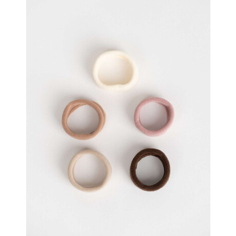 Set De Gomitas Elásticas Combinacion Multicolor