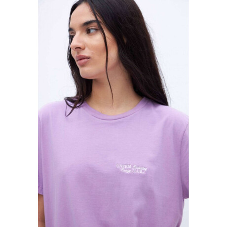 Remera Montana Lavanda