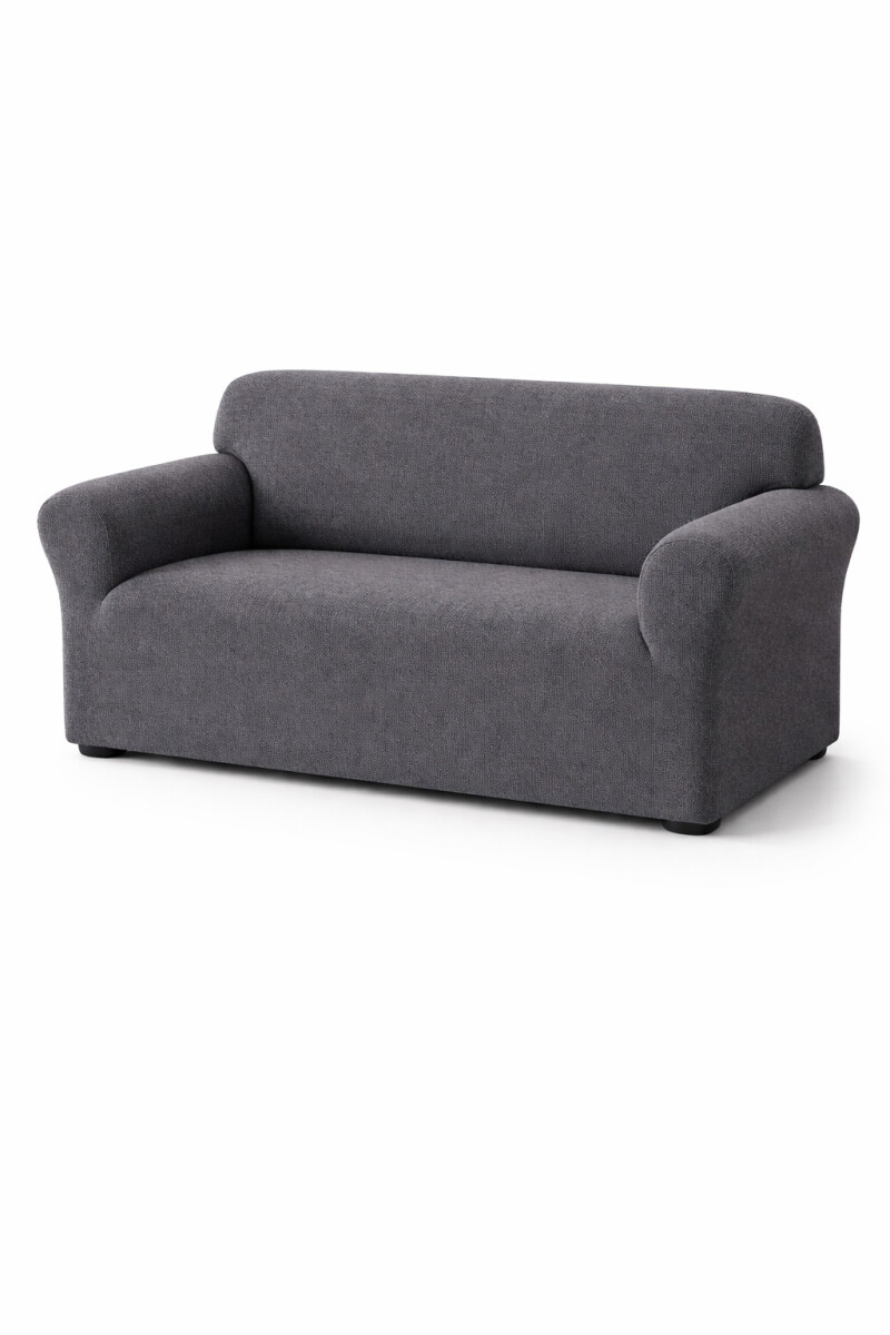 FUNDA SOFA 2 CUERPOS - GRIS 