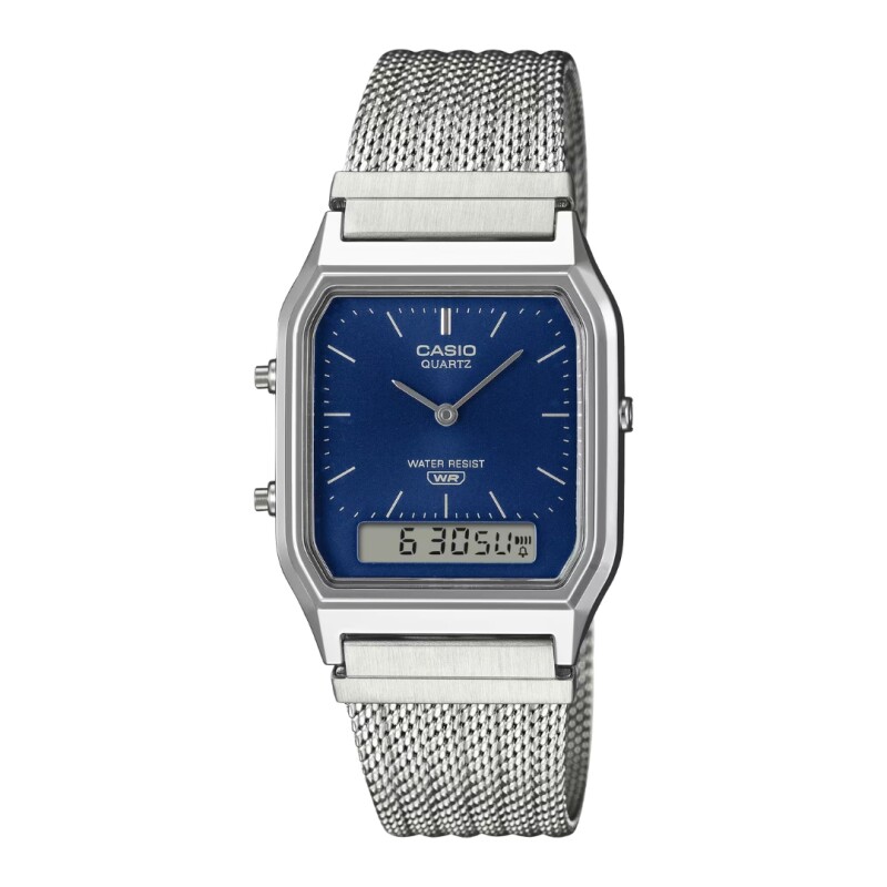Reloj Casio Retro AQ230EM 2DF Unisex Azul