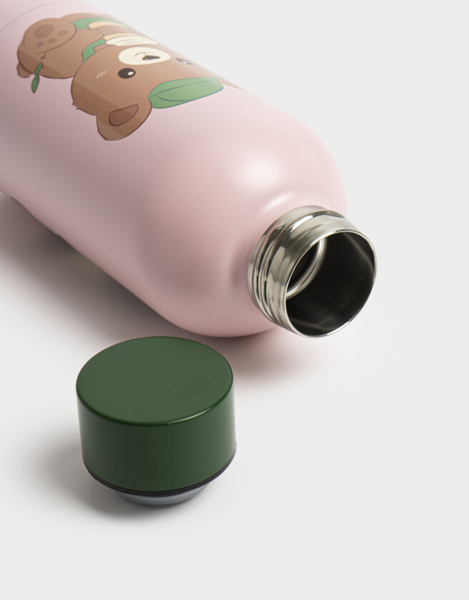 Artículos cocina Botella De 350 Ml - Rosa Claro