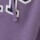 Canguro Con Cierre Logo Gap Mujer Grape Flavor