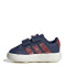 Championes de Niños Adidas Grand Court Spider Azul - Marino