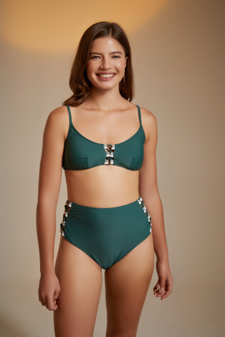 Top Brunea Estampado 1