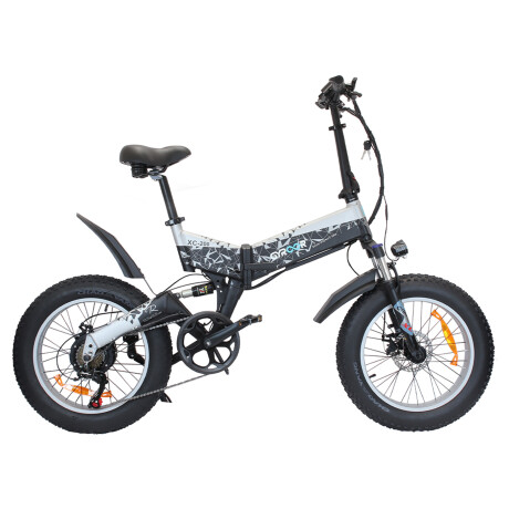 Bicicleta Eléctrica Plegable Gyroor EB028 R20 para Adultos Negro