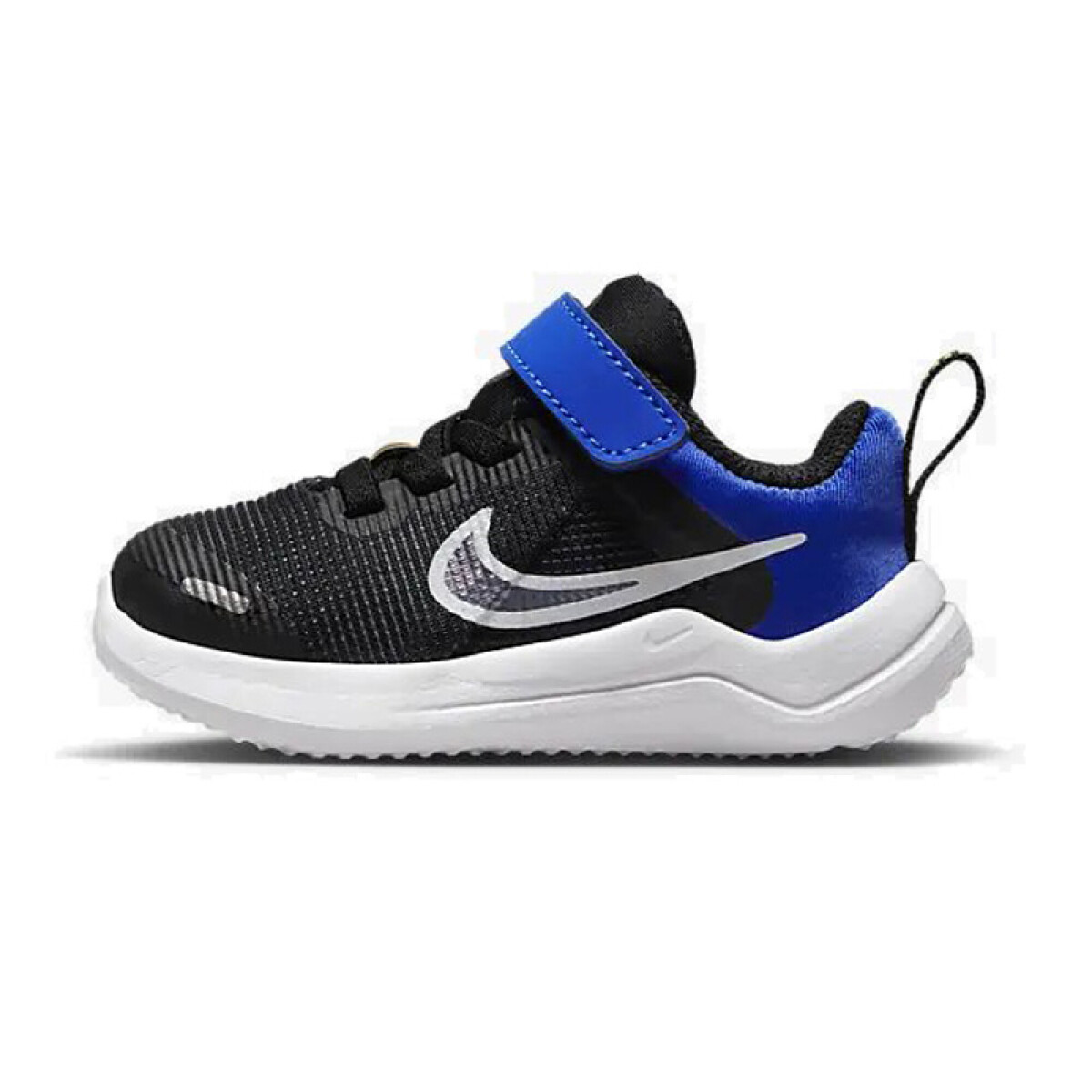 Champion Nike Running Niño Downshifter 12 Nn Tdv Black/White-Rcr Blue- - S/C 