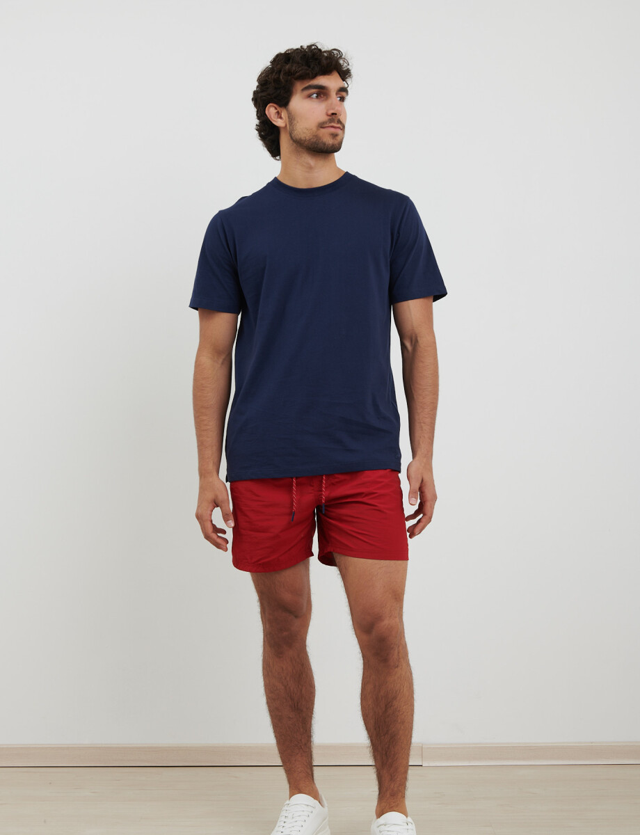 520290 T-SHIRT HARRY Azul Oscuro