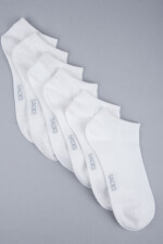 Medias cortas al tobillo en colores lisos Combinacion 3