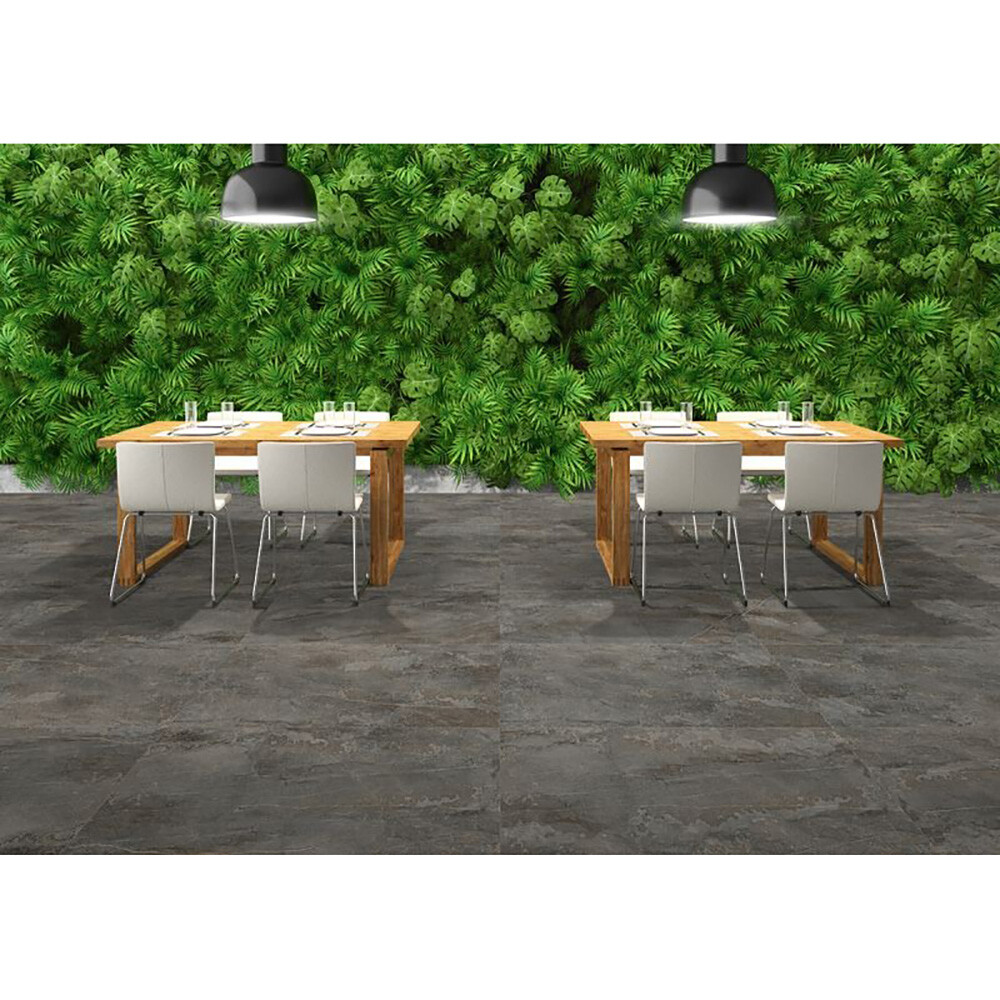 PORCELANATO OPTIMUS NEGRO GR "A" 61X120 CM Porcelanato Optimus Negro Gr "a" 61x120 Cm